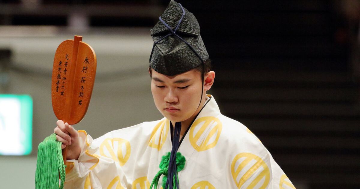 2020年初場所の木村桜乃助さん Togetter