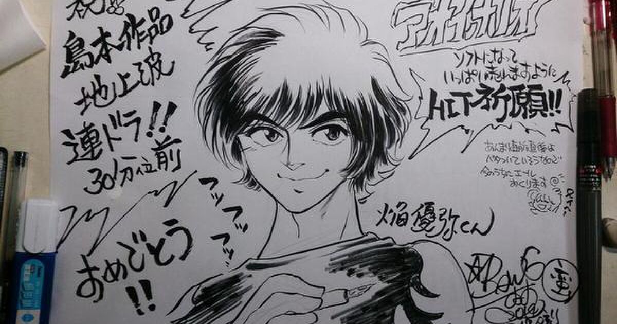 アオイホノオ 第１話 総作画監督 一本木蛮先生のツイートまとめ Togetter