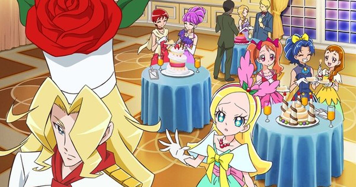 映画キラキラ プリキュアアラモード パリッと 想い出のミルフィーユ 大実況会だぜっ 19ページ目 Togetter