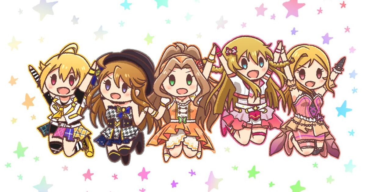 ミリオンライブ イラストまとめ Togetter