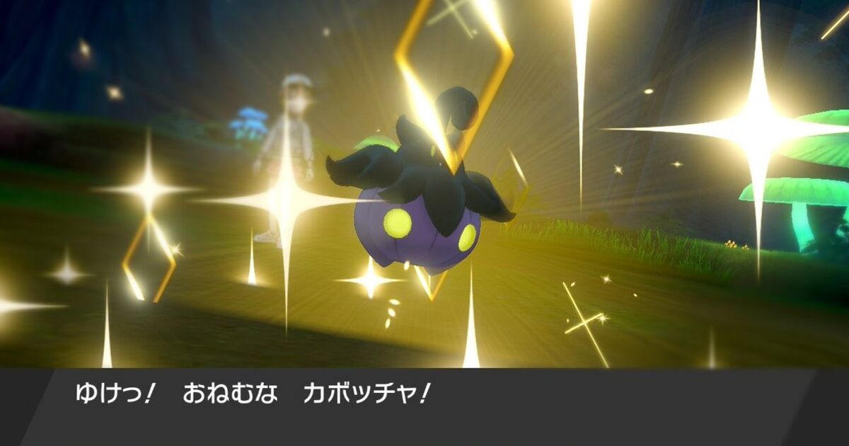 ポケモン剣盾 あかし 厳選