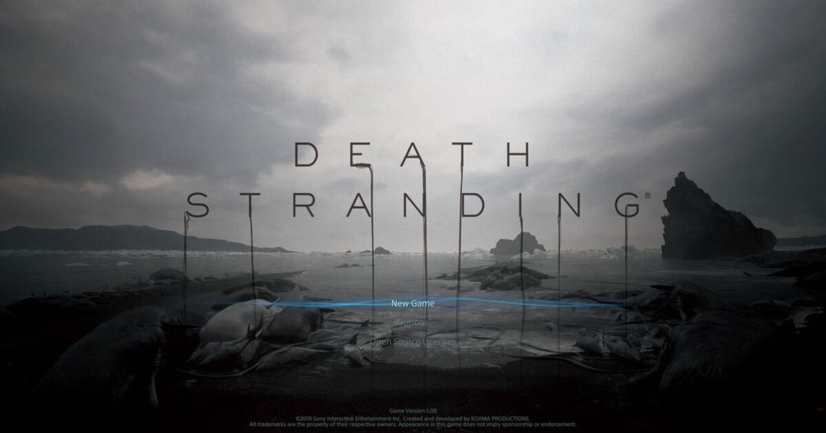 Death Stranding 3ページ目 Togetter