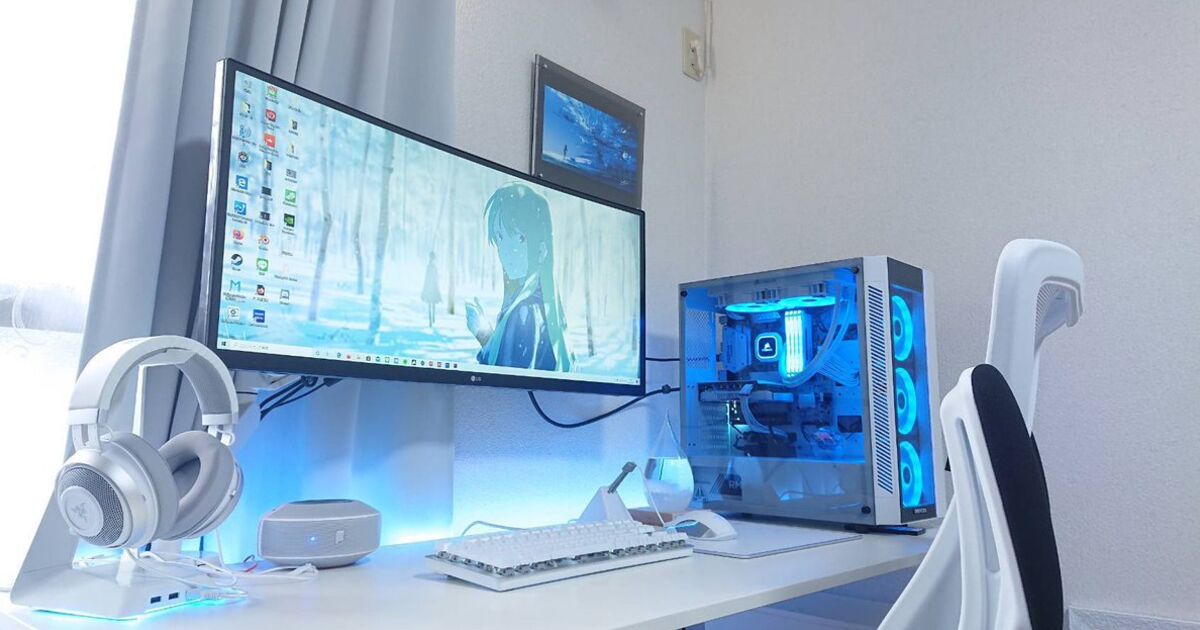 自作pc 会社の後輩の初自作pcがやばすぎたwww 統一感すげぇ 理想すぎる Togetter