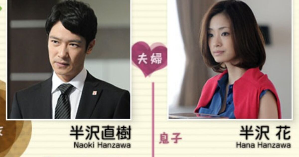 1期の時は息子 いたよね 最終回を迎えた 半沢直樹 息子の 隆博 どこに消えた問題 Togetter