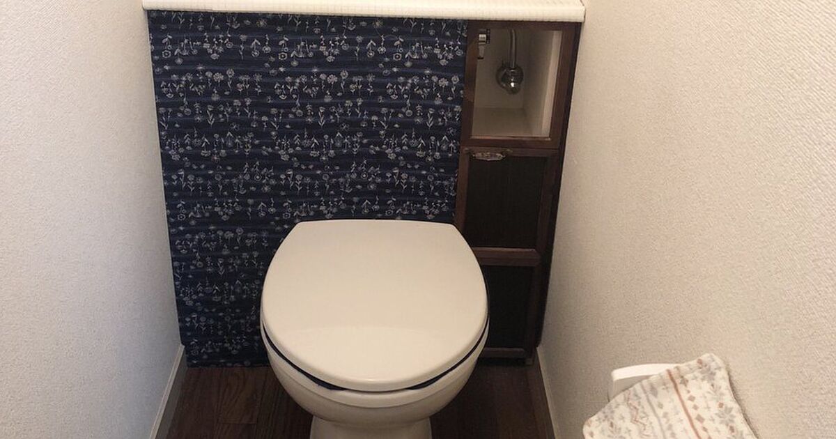 ほぼ100均diyでトイレがおしゃれに変身 賃貸によくあるタイプをタンクレス風にしてみた トゥギャッチ