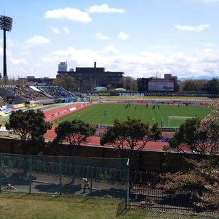 横河武蔵野fcサポーターと大分トリニータサポーターのエール交換 Togetter