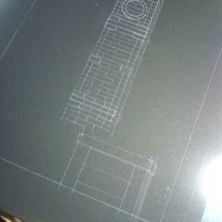 どんどん橋、落ちた　ジークレ　複製原画　綾辻行人　喜国雅彦 どんどん橋、落ちた ジークレ 複製原画 綾辻行人 喜国雅彦 絵画