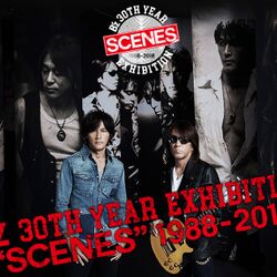 B'zポスター各種SCENESにて復刻！30周年読売新聞版 B'zポスター各種SCENESにて復刻！30周年読売新聞版 （B'z