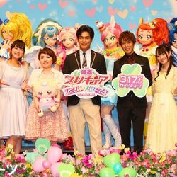 18年2月で プリキュア 15周年 記念日になったりプリキュア関係者の方々がコメントを寄せたり イラストを描いたりなど感慨深い Togetter