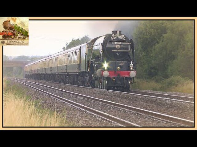 動画 一度英国に行って僕が見た事ない速度で走る蒸気機関車が見てみたい 英国を走る機関車の本気の走りがこちら Togetter