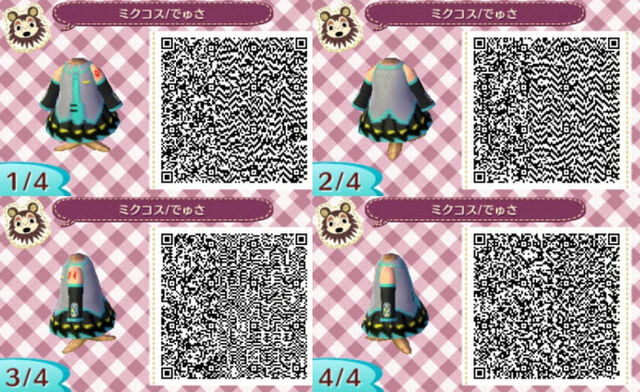 とび 森 Qr コード