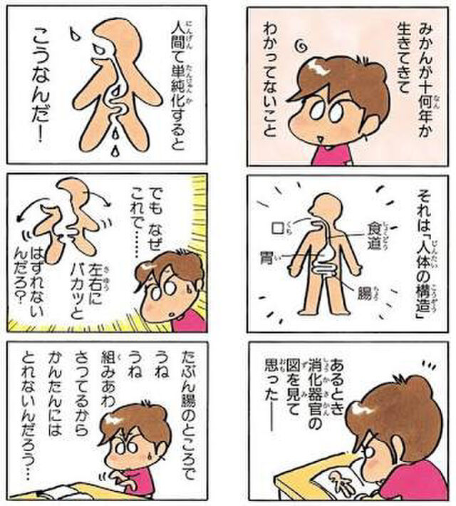 なぜ人間の体はパカっと割れないのか を検索して調べようとした話 Togetter