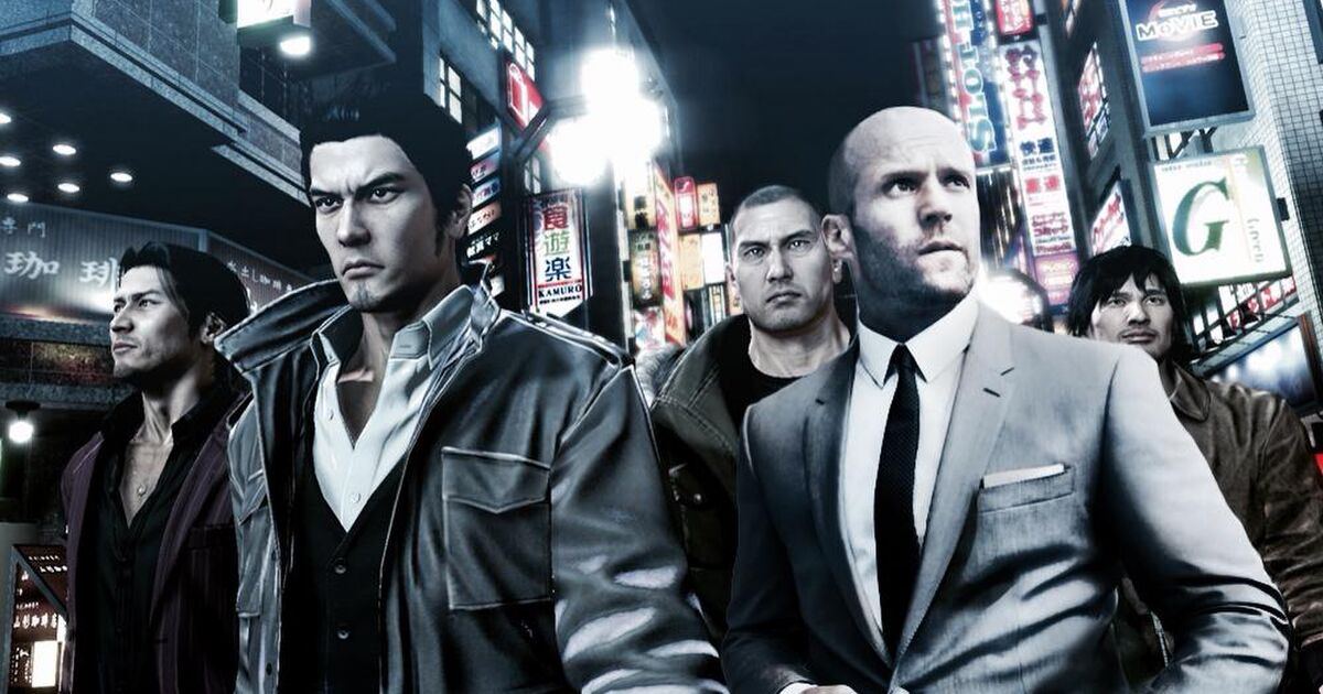 【混ぜるな自然】ステイサムを龍が如くの世界に入れた画像が話題に Togetterまとめ