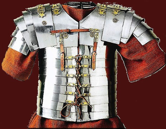 ロリカ セグメンタータ 古代ローマのもっとも有名な鎧についての諸々 Togetter