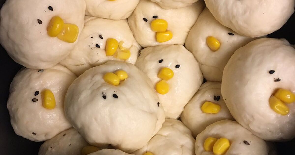 ひよこパン 失敗