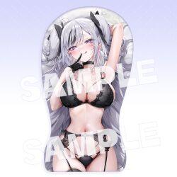 アズールレーン悪い子と作業タイム？半身マウスパッド(エルベ) アズールレーン エルベ 半身マウスパッド - メルカリ