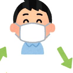 フェイク いらすとやさん Irasutoya のマスク関連イラストには