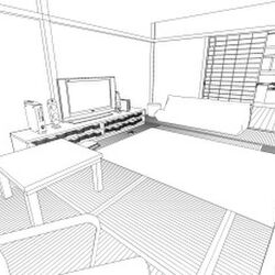 3d Cgを背景などに活用してる漫画家さん達の話 Blender メタセコイア版 4ページ目 Togetter