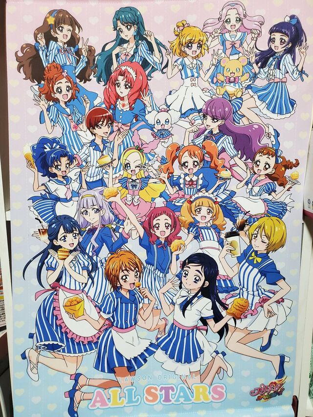 スタートゥインクル プリキュア ローソン コラボ アクキー Loppi スタートゥインクル プリキュア ローソン コラボ アクキー Loppi