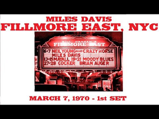 Miles Davis At Fillmore 50周年記念 名盤の裏側を探るーフィルモア前史 もう一つのフィルモア Togetter