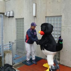 退任する小川監督につば九郎からのメッセージが話題に これは聖ペン Togetter
