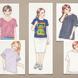 40代でロックtを着るのは常識ない人 40代の 痛カジュアル 記事に じゃかましい 書いた人 生きづらそう など色々な声が噴出 Togetter