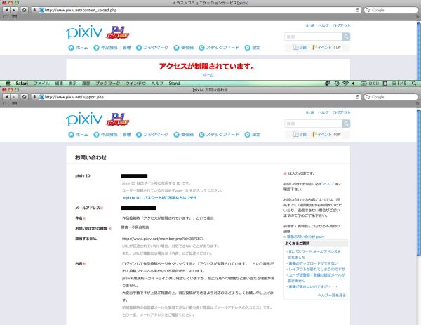 Pixiv の削除基準がおかしいという人はこちらに御相談ください 2ページ目 Togetter