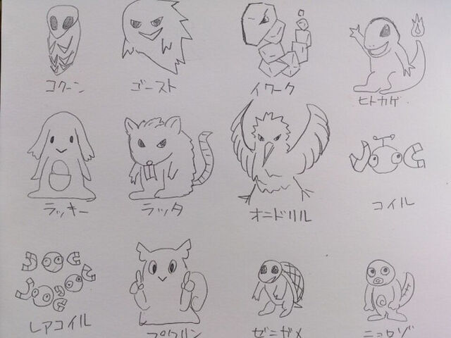 さわださんのうろ覚えポケモン Togetter