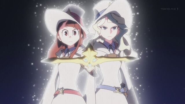 信じる心があなたの魔法』リトルウィッチアカデミア最終回「言の葉の樹 信じる心があなたの魔法』リトルウィッチアカデミア最終回「言の葉の樹