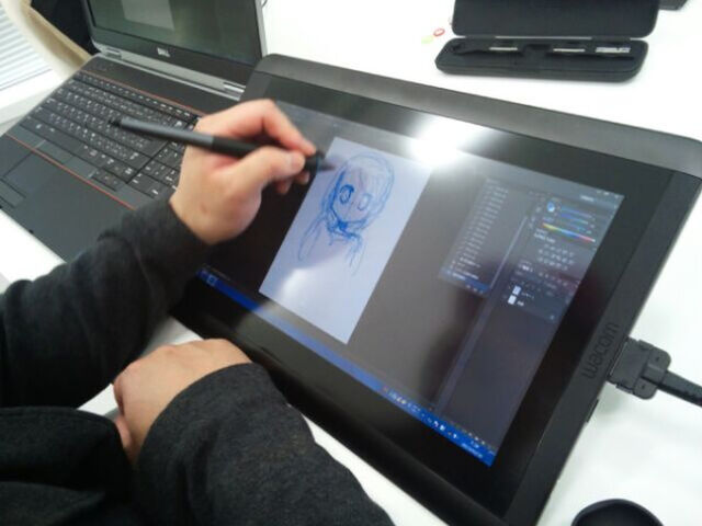 Cintiq13HDPC周辺機器