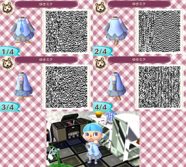 とび 森 Qr コード マイデザイン あさみと仲良くなってqrコードを読み取ろう