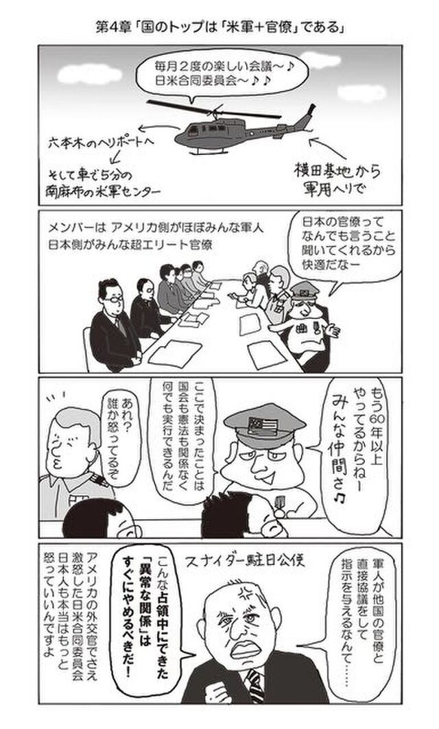 四コマ漫画集 米軍の日本支配まとめ Togetter