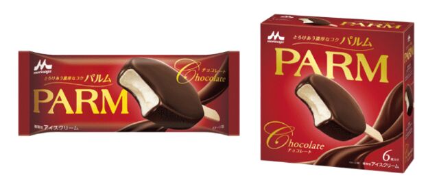 せめて存在だけでも知ってほしい 定番商品の赤いパルム じゃない方 が 私たちも パルムです と立ち上がる Togetter