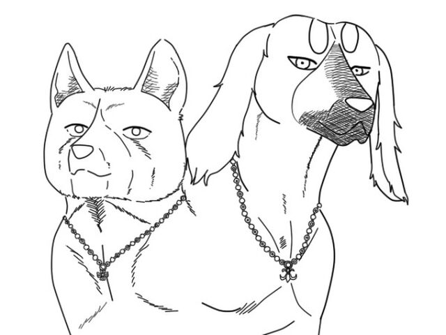 ひみつの絵師さんのぬりえを集めてみた Togetter