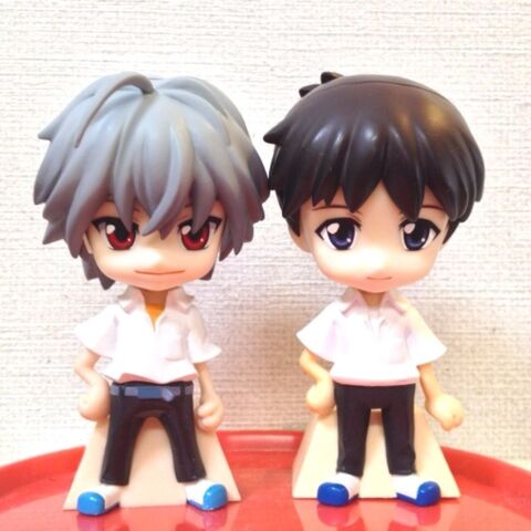 ねんどろいどカヲル君制作記 随時更新 Togetter