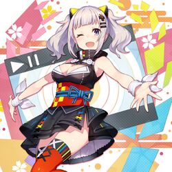 Vtuber・輝夜月さん、日清「U.F.O.」CMに登場！マキシマム ザ ホルモン