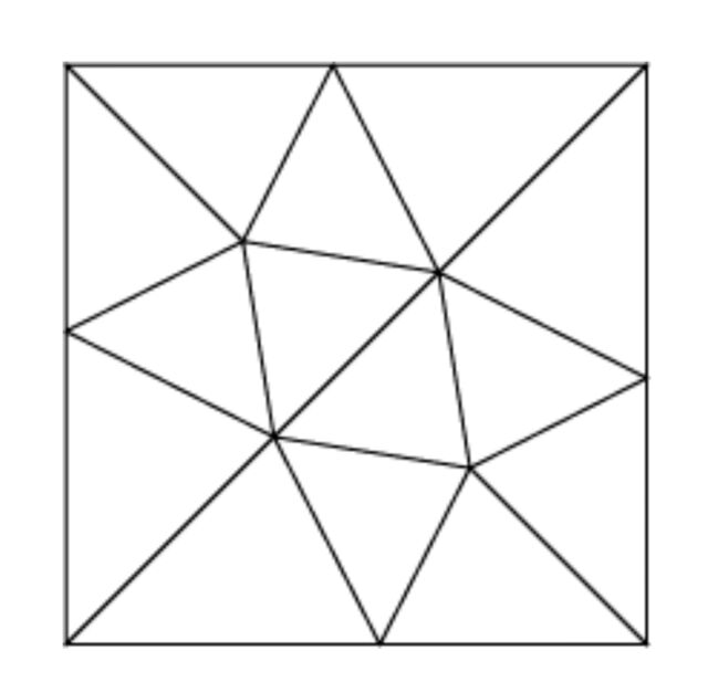 長方形をなるべく少ない鋭角三角形に分割するには