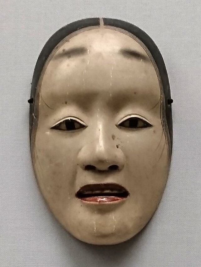 能面 生成 (生きたまま鬼となった状態）