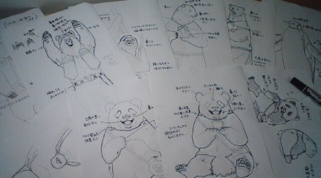 しろくまカフェ 無期限休載 アニメ化されるも１円も入ってこない Togetter