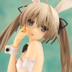 ヨスガノソラの春日野穹のバニースタイルのフィギュアが届く