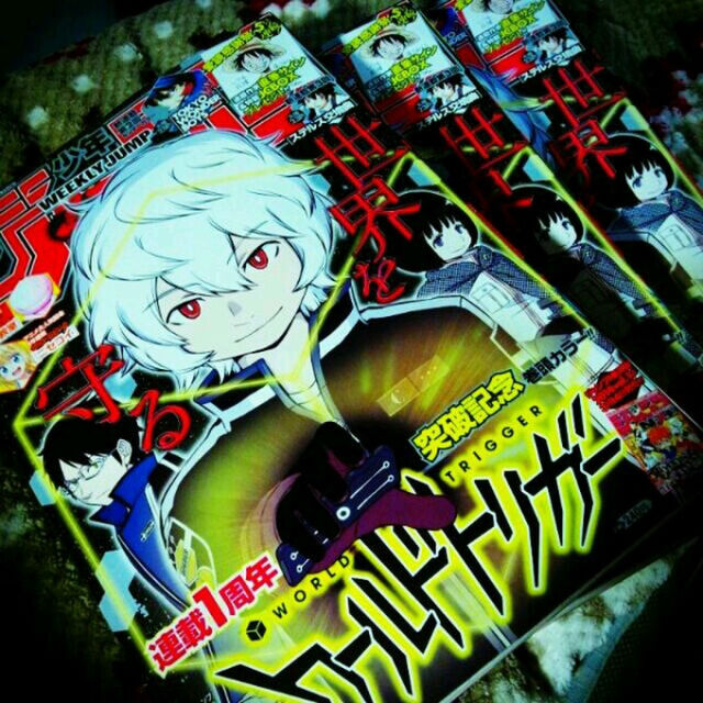 ｗｊ１５ ワールドトリガー 第５１話 感想まとめ １周年突破表紙 巻頭カラー ２０１４ ３ １０ 4ページ目 Togetter