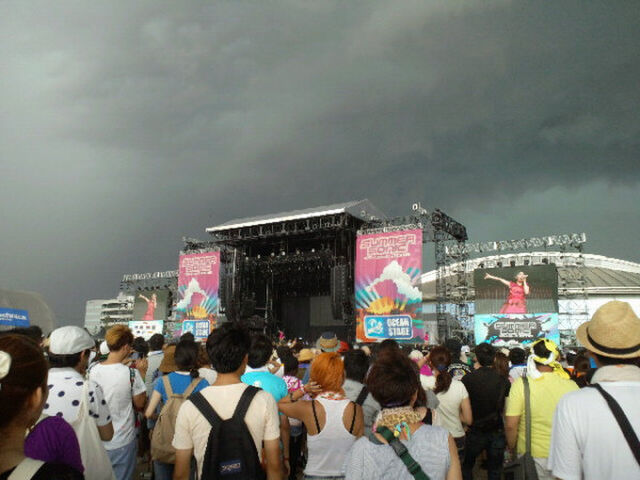 Summer Sonic 12 大阪会場 Perfume落雷中断のまとめ 16ページ目 Togetter