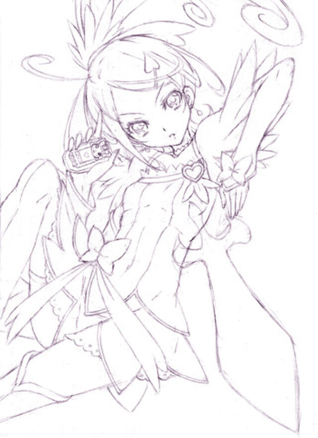 ドキドキプリキュアtl 02 7ページ目 Togetter