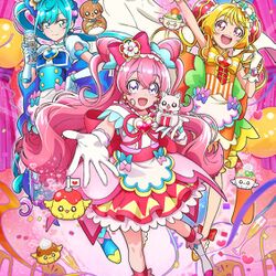 新プリキュアのモチーフはお米とパンと麺 では追加戦士はどうなる 放送前から予想で盛り上がるみなさん デパプリ Precure Togetter