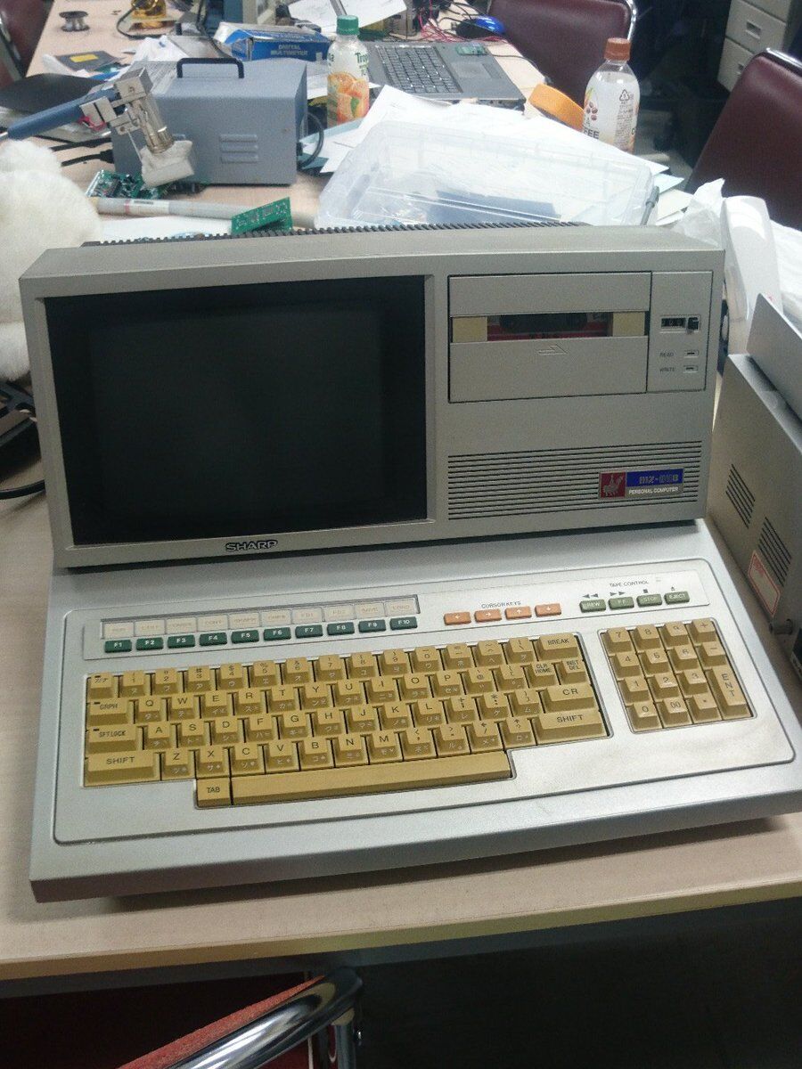 ジャンク扱い】SHARP MZ-80B シャープ パソコン ビンテージ www