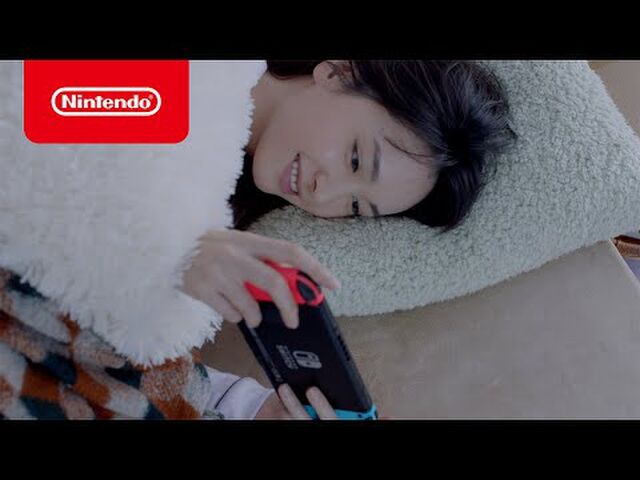 やるだなも Nintendo Switchの新cmの新垣結衣が可愛すぎる件 Togetter