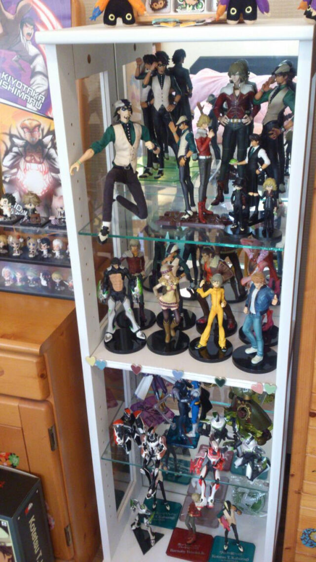 タイバニ好きのタイバニ好きによるタイバニ好きの為のフィギュア棚晒し祭り タグまとめ 3ページ目 Togetter