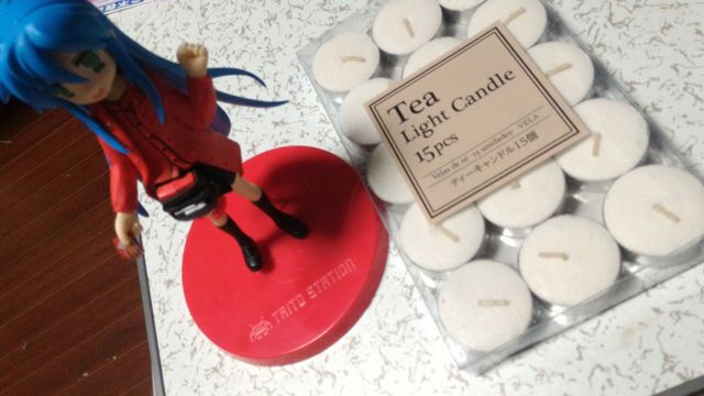 特殊性癖 女の子を蝋で固めるのが好きな人がフィギュアに蝋をぶっかけてみた 閲覧注意 Togetter
