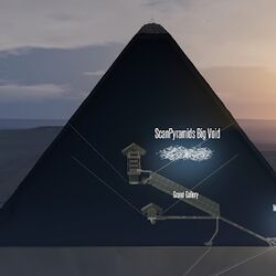 クフ王のピラミッドに巨大空間が発見されたが アサシンクリードには実装済みだった アサクリのここが好き Togetter