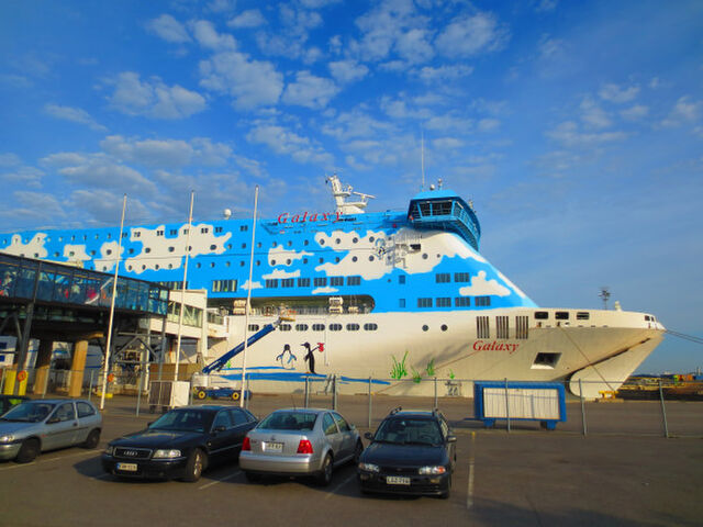 シリアライン ギャラクシー号乗船レポート Togetter